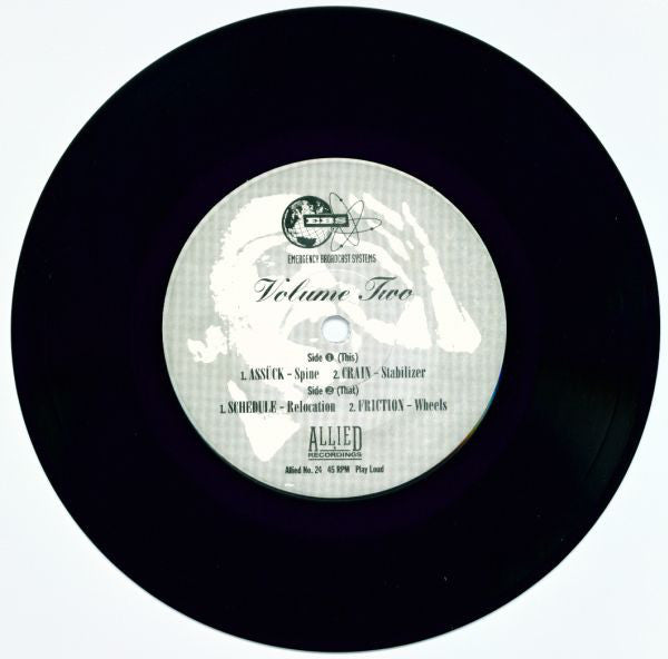Various : Emergency Broadcast Systems - Volume Two (7", Comp)