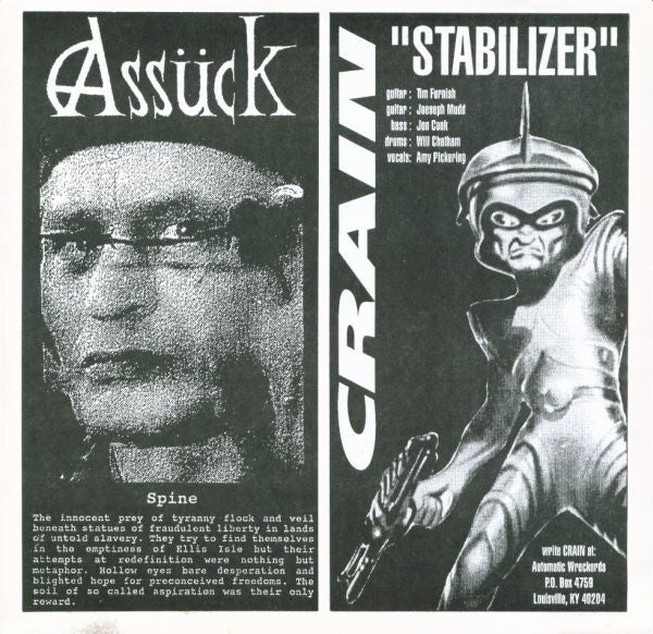 Various : Emergency Broadcast Systems - Volume Two (7", Comp)