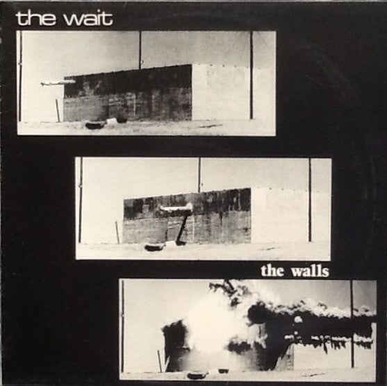 The Wait (3) : The Walls (12&quot;, EP)