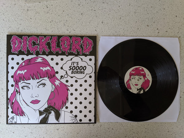 Dicklord : It's Soooo Boring (LP, Album)