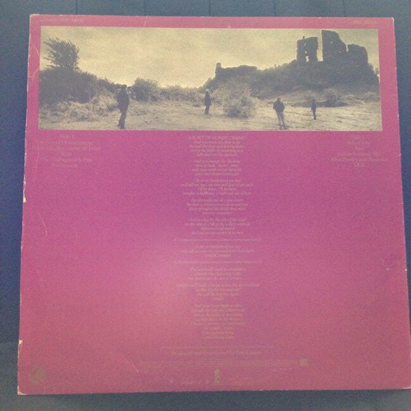 U2 : The Unforgettable Fire (LP, Album)