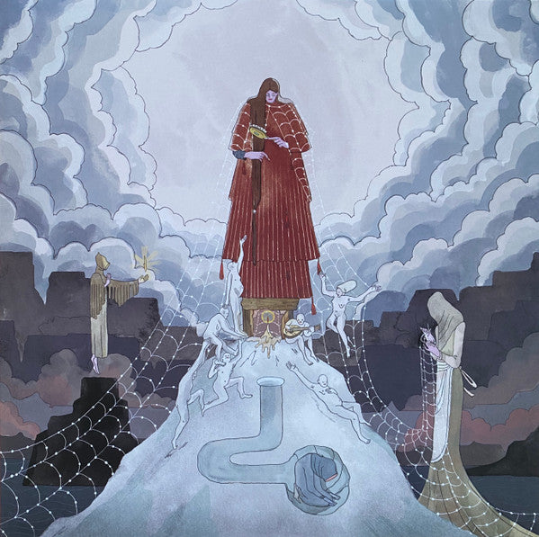 Purity Ring : Womb (LP, Album, Ltd, Red)