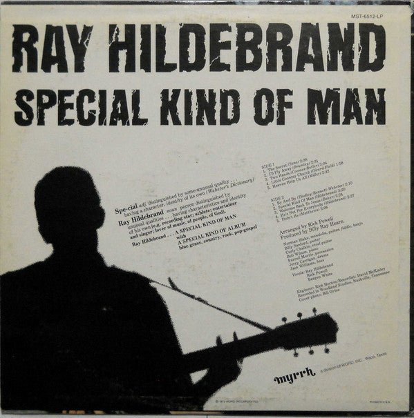 Ray Hildebrand : Special Kind Of Man (LP)