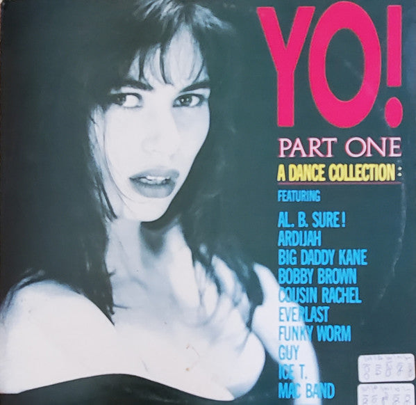 Various : Yo! Part One (A Dance Collection) (LP, Comp)