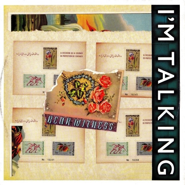 I&#39;m Talking : Bear Witness (LP, Album)