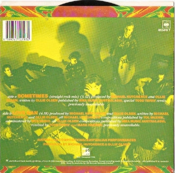 Max Q : Sometimes (7", Single)