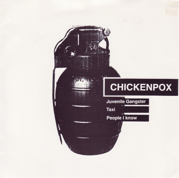 Chickenpox : Juvenile Gangster (7&quot;, EP)