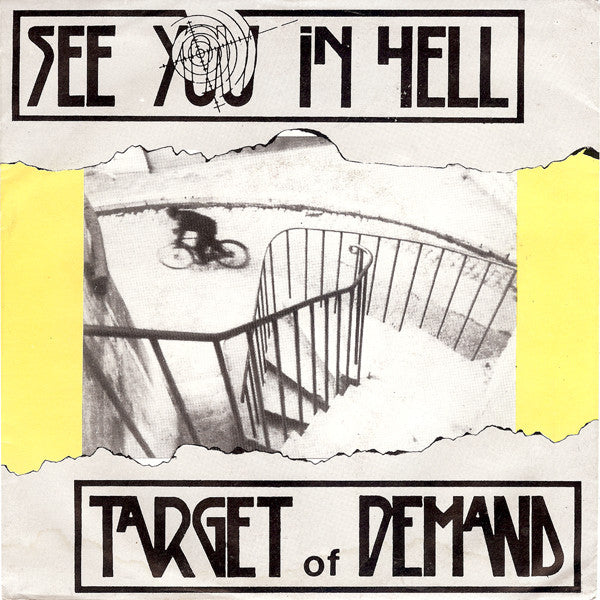 Target Of Demand : See You In Hell (7", EP)