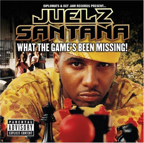 Juelz Santana : What The Game&#39;s Been Missing! (3xLP, Album, Gat)