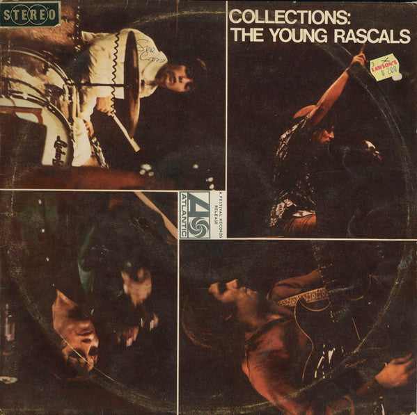 The Young Rascals : Collections (LP, Album)