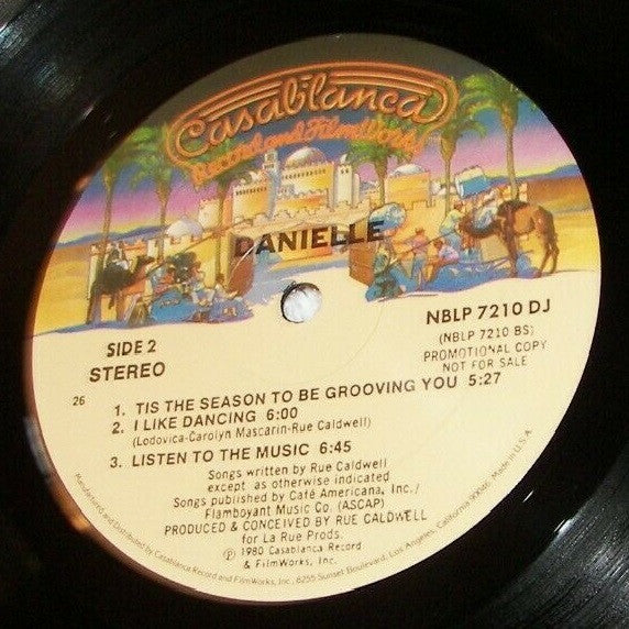 Danielle (9) : Danielle (LP, Album, Promo)