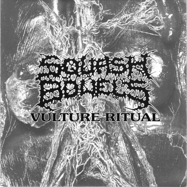 Squash Bowels / Sewn Shut : Vulture Ritual / Sewn Shut (7", EP)