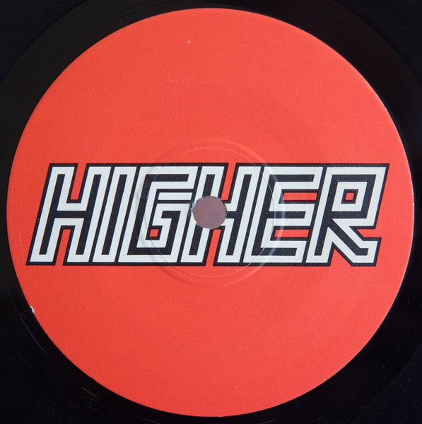 Kerri Simpson : Higher (Club Mix) (7", Single)