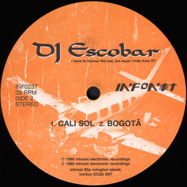 DJ Escobar : Untitled (12")