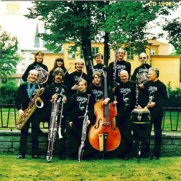 Omnibus Wind Ensemble : Music By Frank Zappa (SACD, Hybrid, Multichannel, Album, RE)