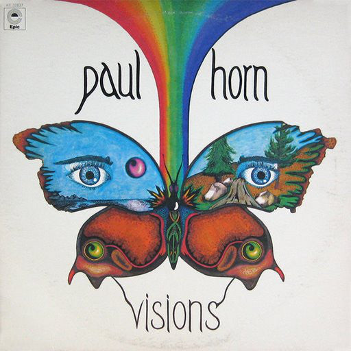 Paul Horn : Visions (LP, Album, San)