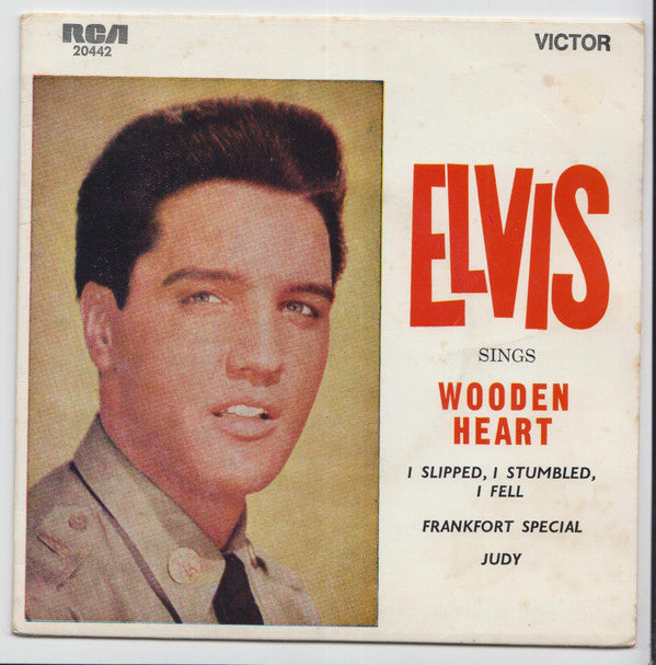 Elvis Presley : Wooden Heart (7&quot;, EP)