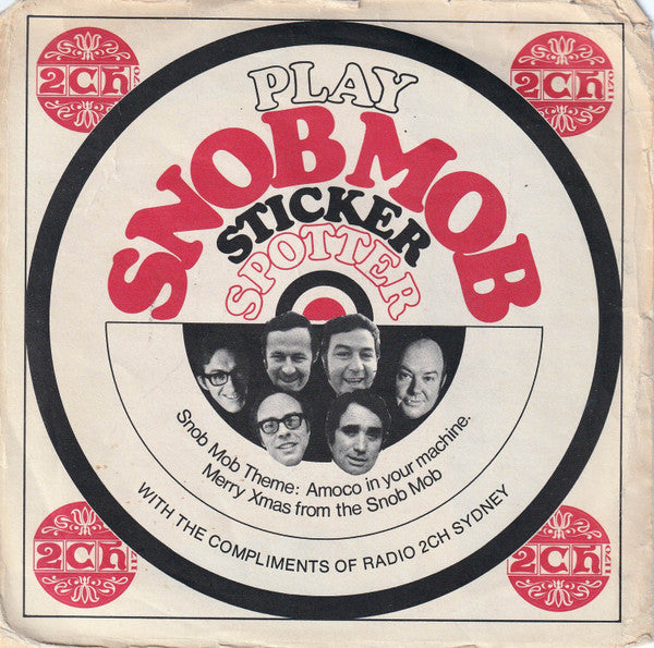 Snob Mob : Snob Mob Theme (Flexi, 7&quot;, S/Sided)