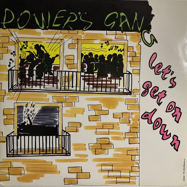 Power's Gang : Let's Get Down On Down (12")