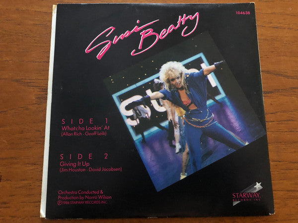 Susi Beatty : Whatcha Lookin' At (7", Single)