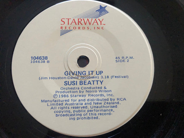 Susi Beatty : Whatcha Lookin' At (7", Single)