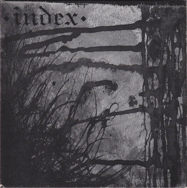 The Index / Unholy Grave : The Index / Cruel Intention (7", EP, Blu)