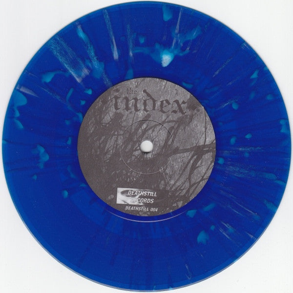 The Index / Unholy Grave : The Index / Cruel Intention (7", EP, Blu)
