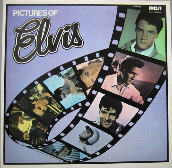 Elvis Presley : Pictures Of Elvis (LP, Comp, RE)