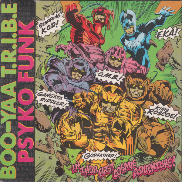 Boo-Yaa T.R.I.B.E. : Psyko Funk (7&quot;)