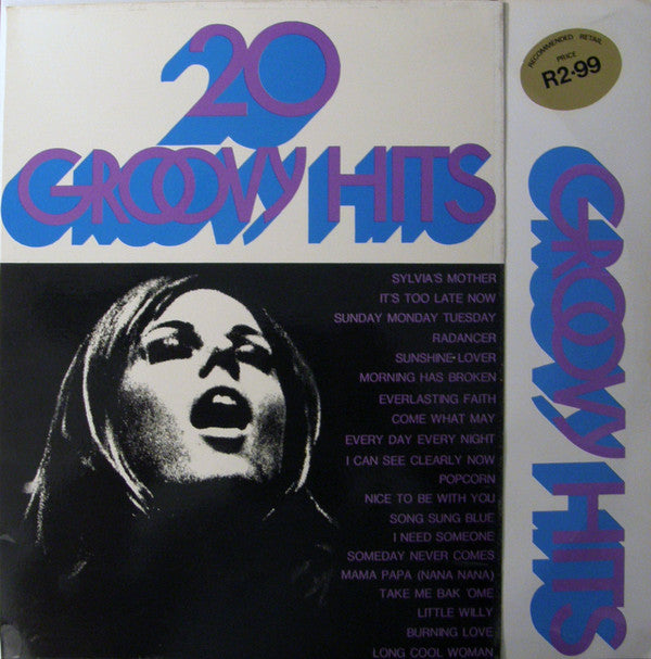 Various : 20 Groovy Hits (LP, Comp, Gat)