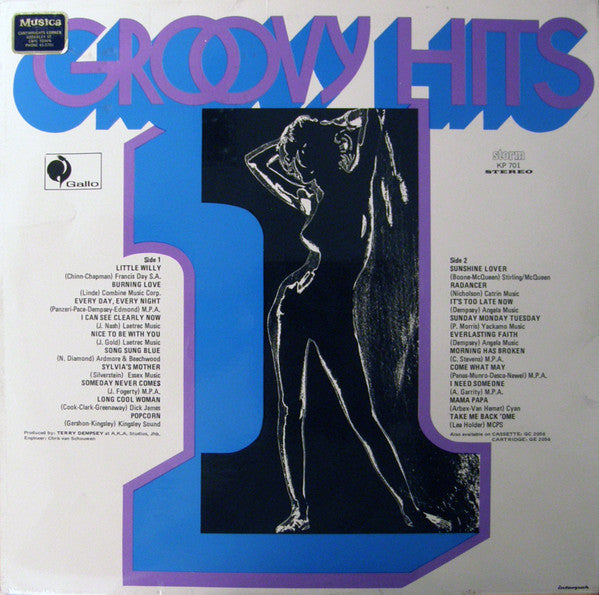 Various : 20 Groovy Hits (LP, Comp, Gat)