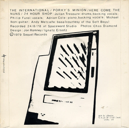 Fish Turned Human : Turkeys In China (7", EP)