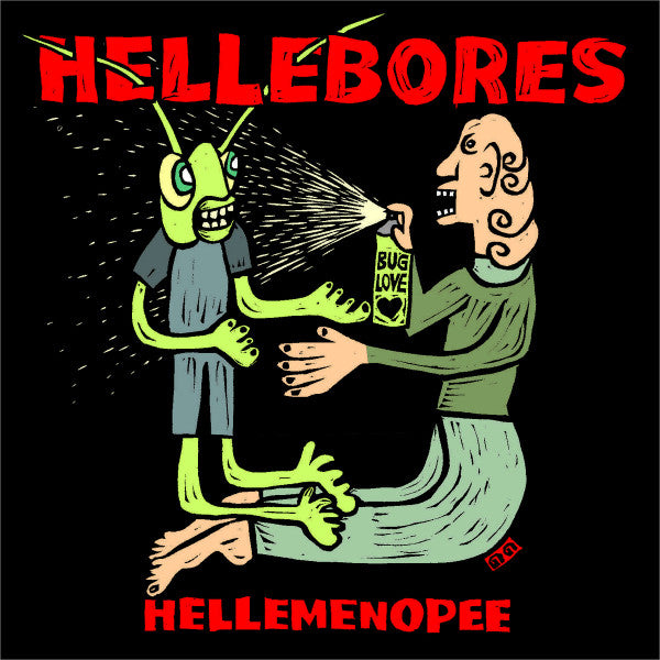 Hellebores : Hellemenopee (LP, Album)