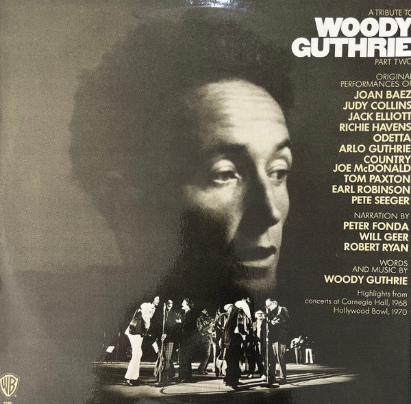 Various : A Tribute To Woody Guthrie Part Two (LP)
