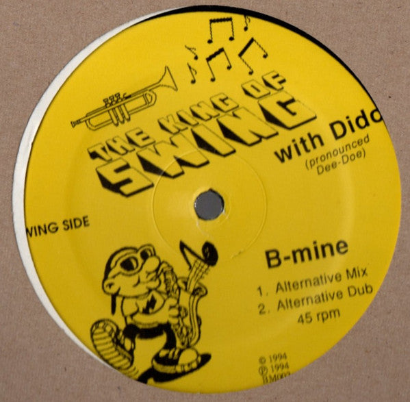 King Of Swing (2) With Dido (8) : B-Mine (12")