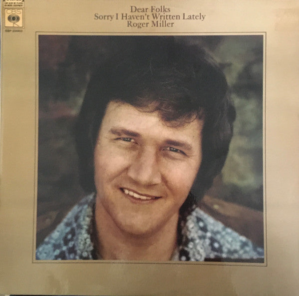 Roger Miller : Dear Folks, Sorry I Haven't Written Lately (LP, Album)