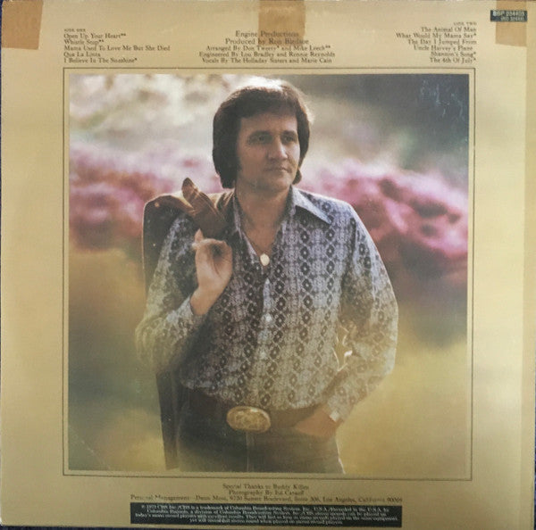 Roger Miller : Dear Folks, Sorry I Haven't Written Lately (LP, Album)