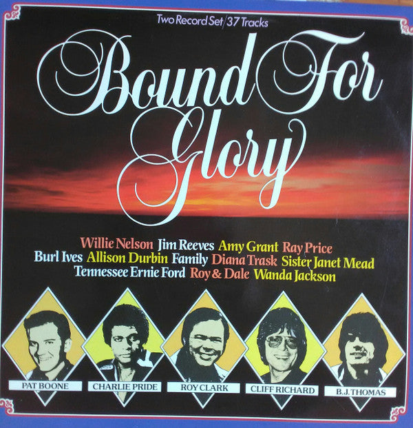 Various : Bound For Glory (2xLP, Comp)