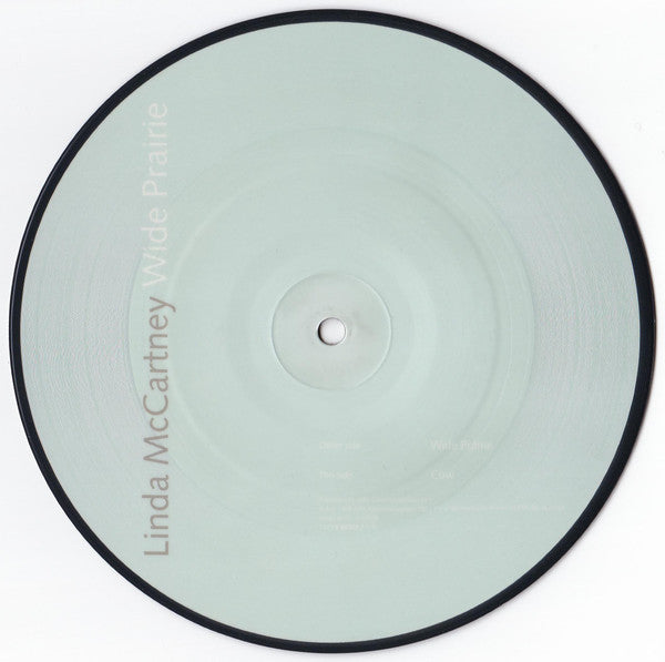 Linda McCartney : Wide Prairie (7", Pic)