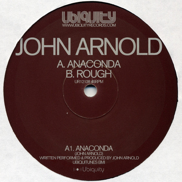 John Arnold : Anaconda (12&quot;)