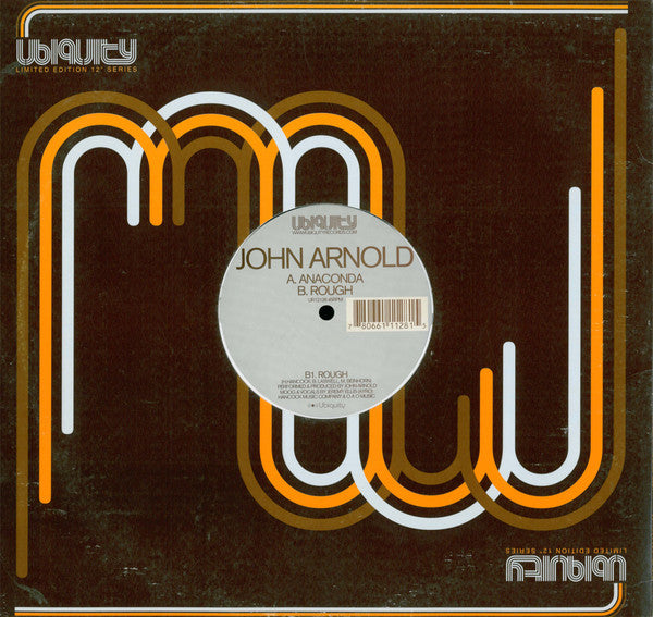 John Arnold : Anaconda (12")