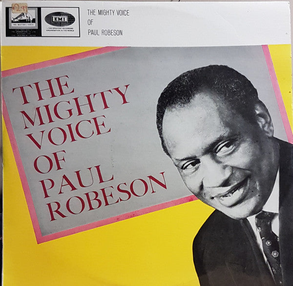 Paul Robeson : The Mighty Voice Of Paul Robeson (LP, Mono)