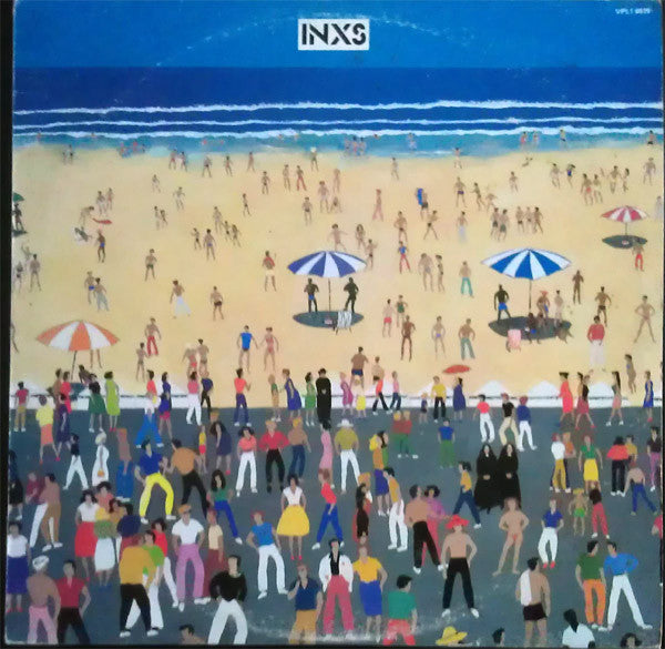INXS : INXS (LP, Album)