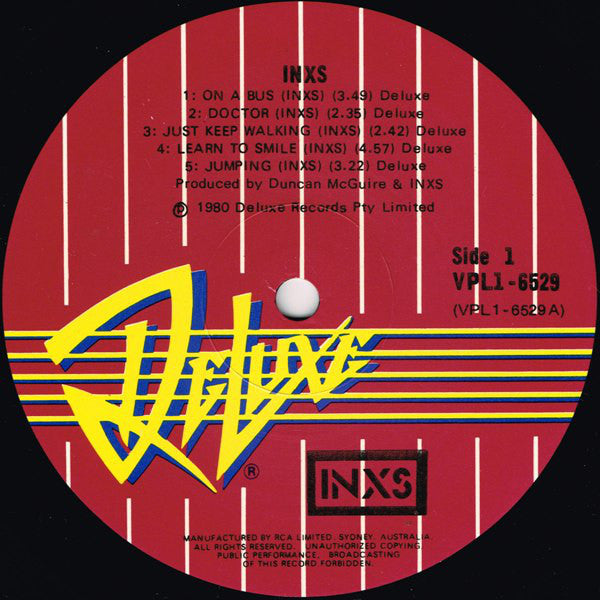 INXS : INXS (LP, Album)