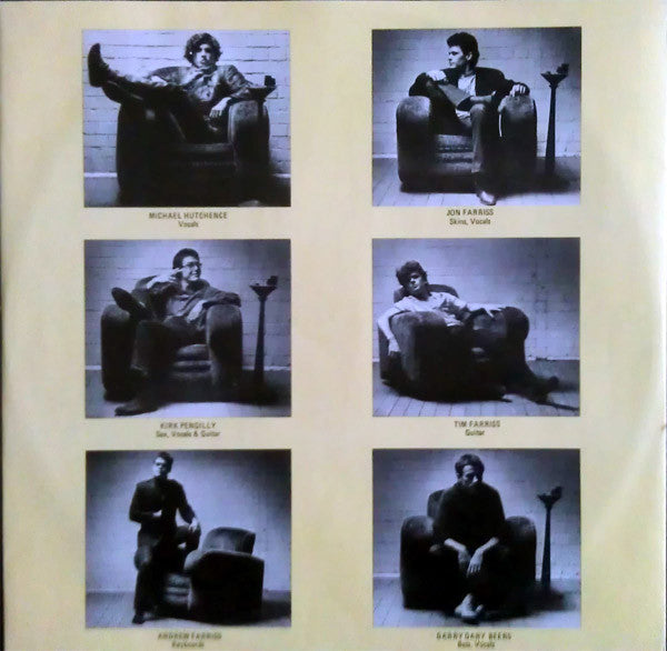 INXS : INXS (LP, Album)