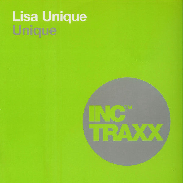 Lisa Unique : Unique (12&quot;, Promo)
