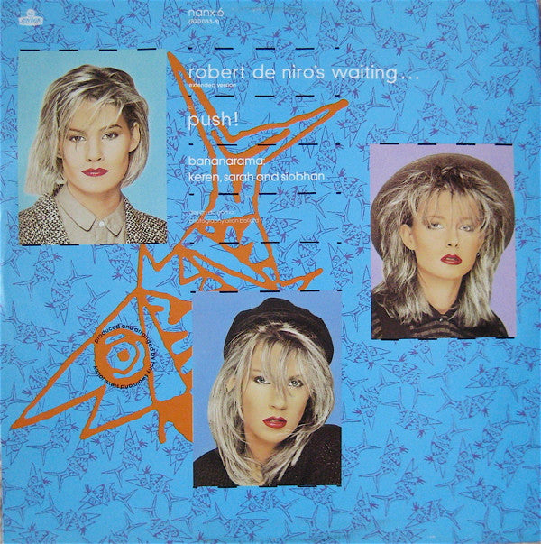 Bananarama : Robert De Niro's Waiting... (12", Single)