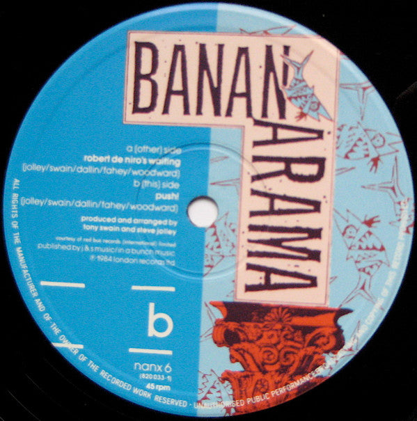 Bananarama : Robert De Niro's Waiting... (12", Single)