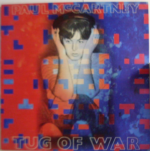 Paul McCartney : Tug Of War (LP, Album)