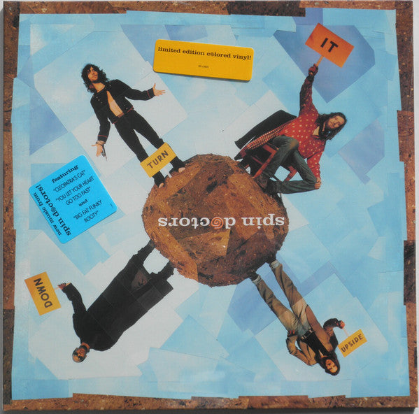 Spin Doctors : Turn It Upside Down (LP, Album, Gre)